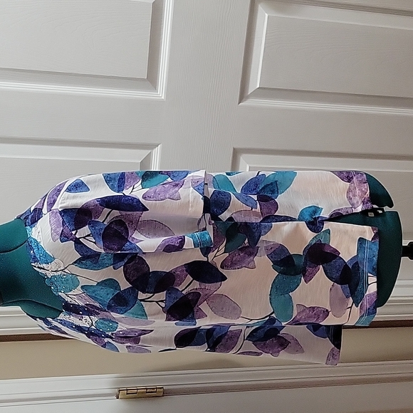 Alfred Dunner short sleeve blouse - Picture 3 of 5